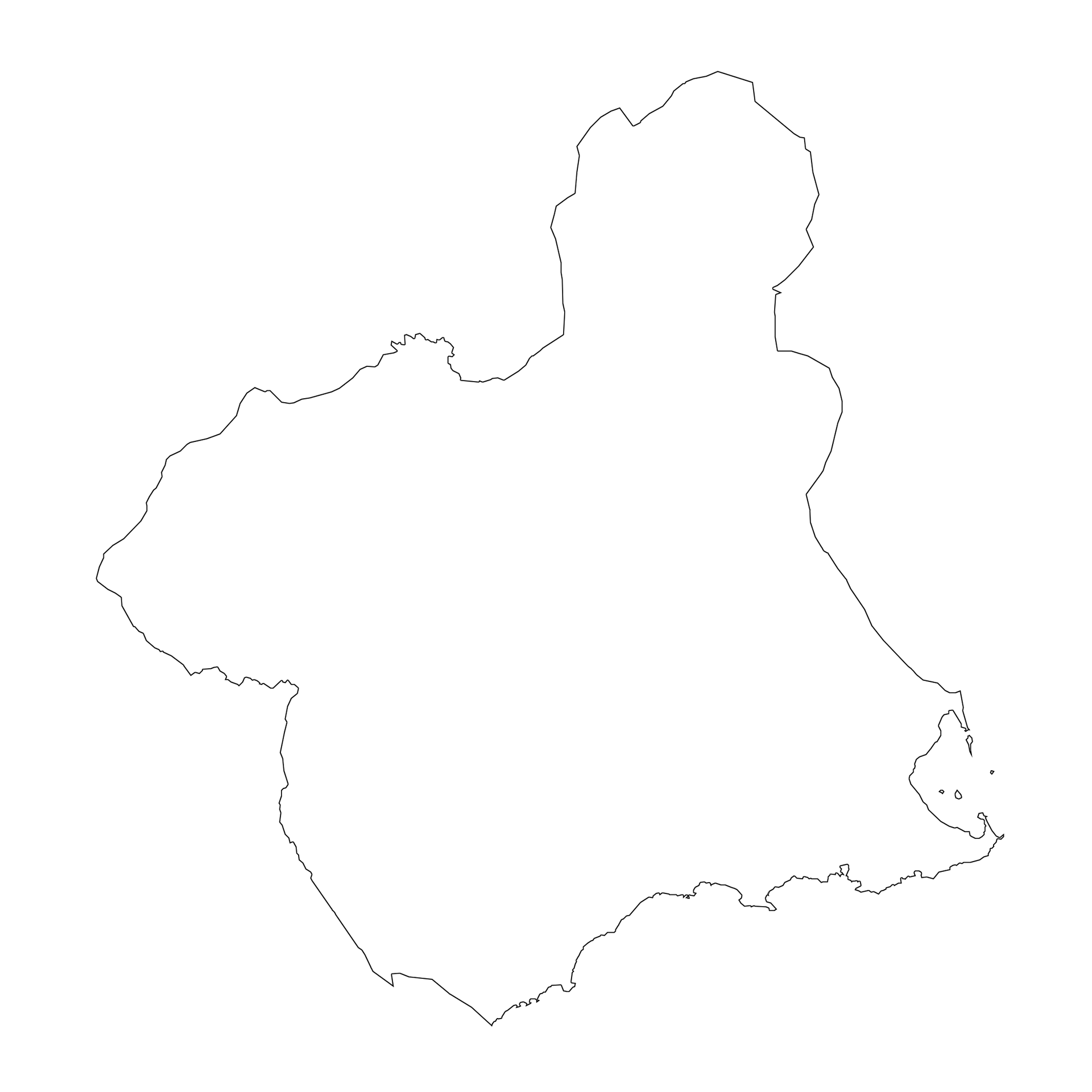 Mapa de Murcia