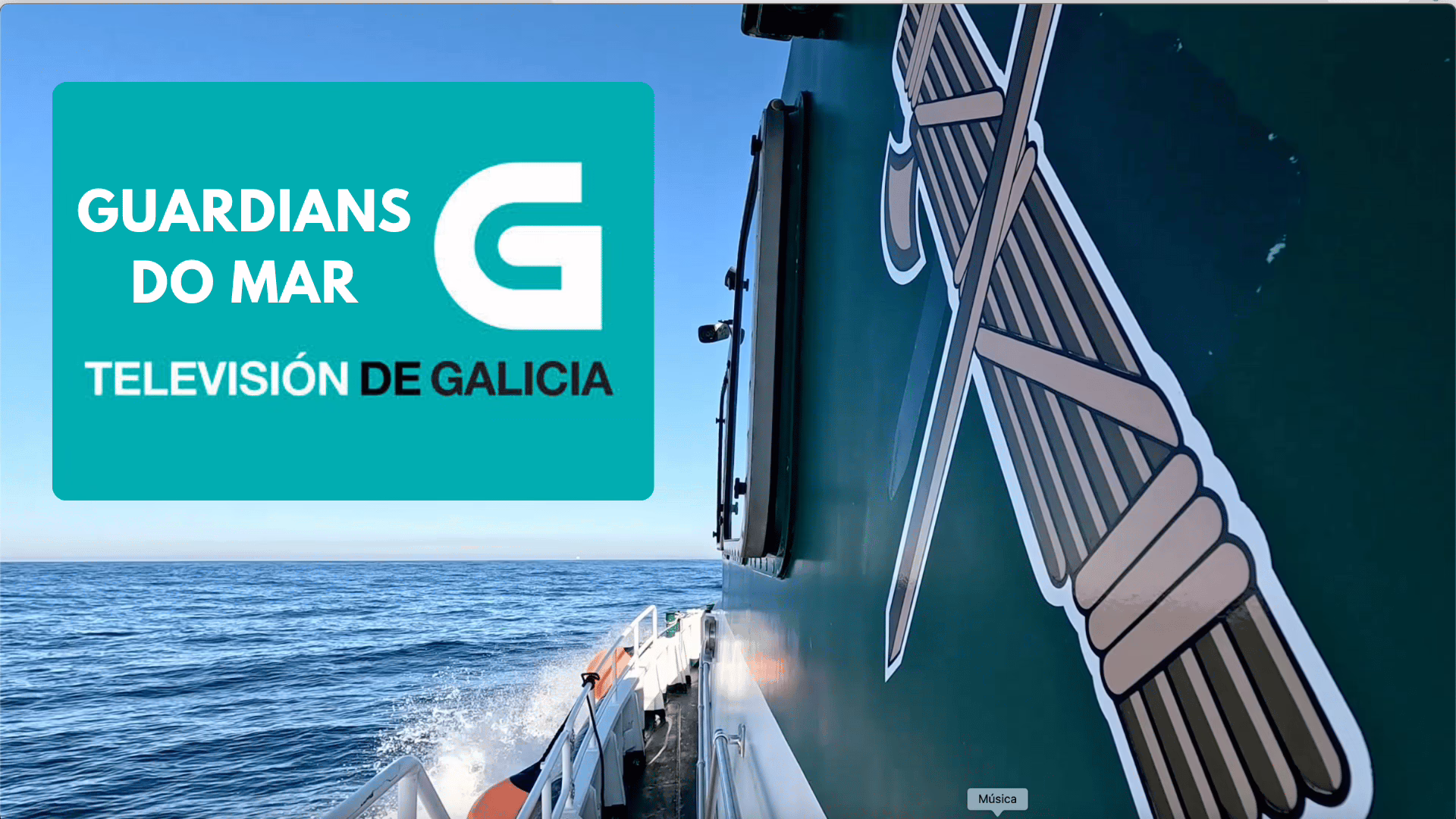 Séptima Media produce el programa factual “Guardians do Mar” para TVG